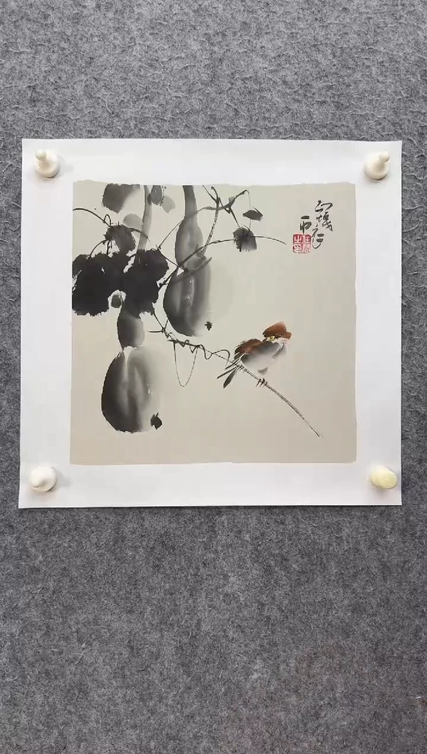 【闪购商品】国画ST-RJ花鸟绘画作品