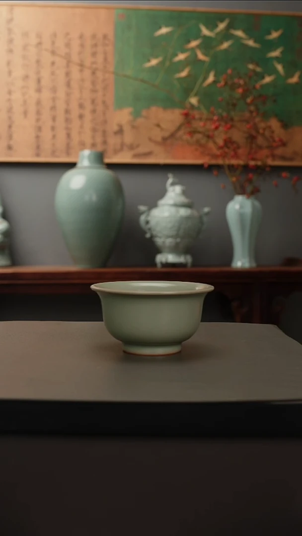 原产地原矿     压手杯   微瑕