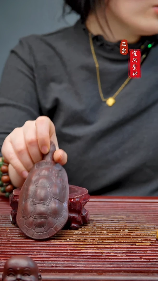紫砂茶宠宜兴紫砂茶宠摆件