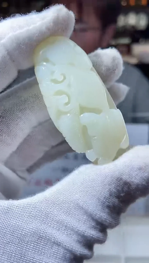 【闪购商品】定制和田玉天然和田玉拍一发一