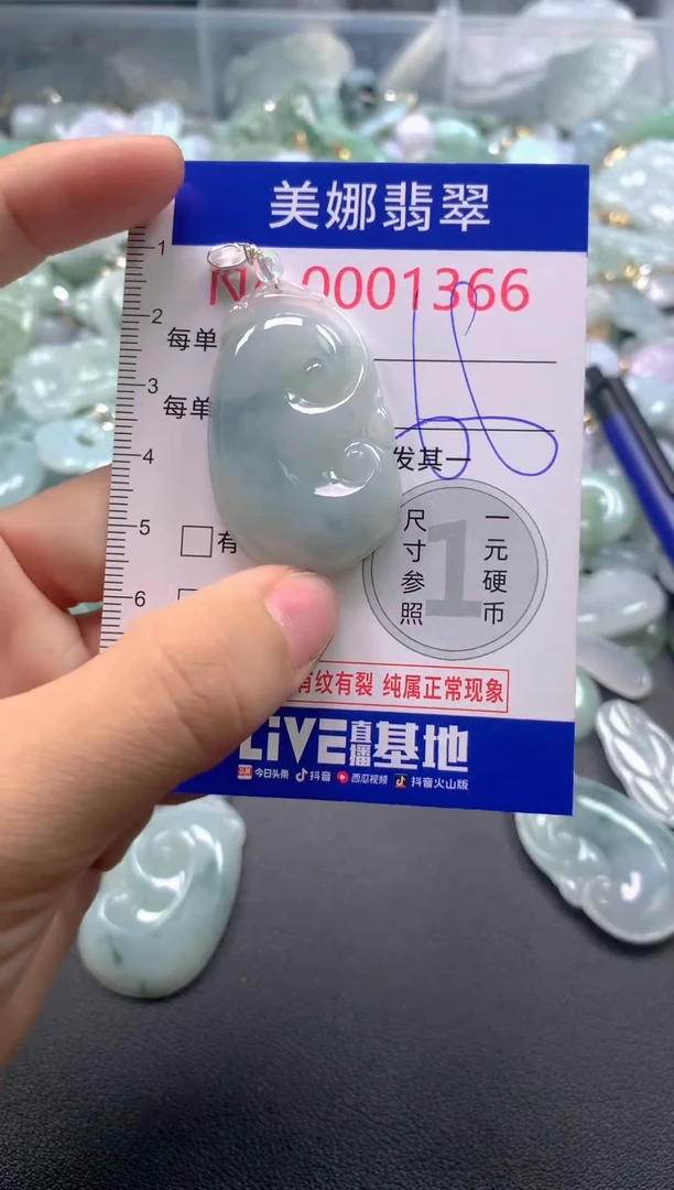 颈饰未镶嵌翡翠?****?1366