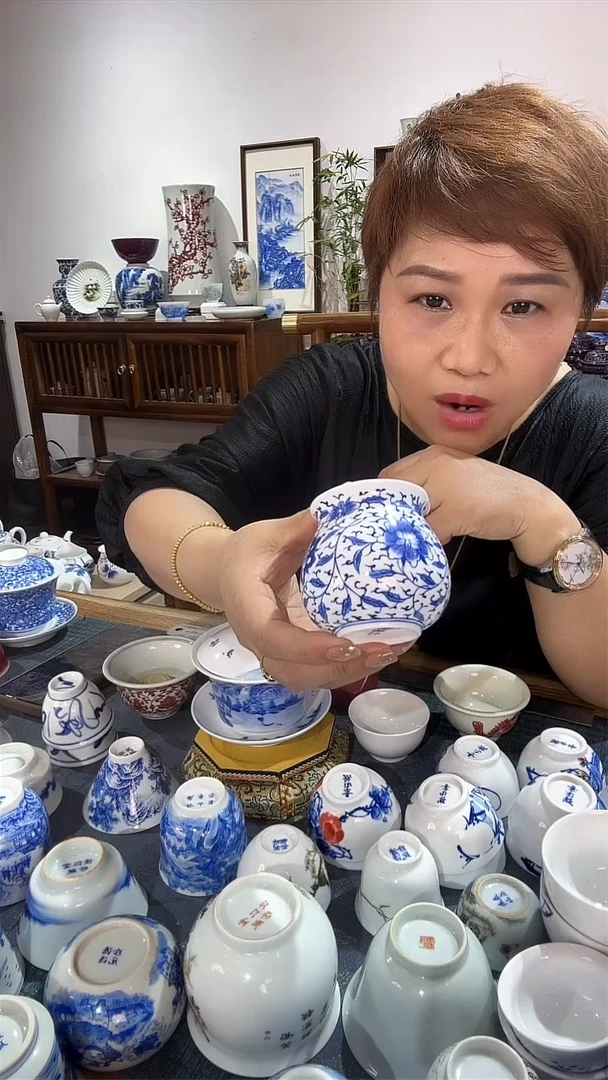 景德镇手工手绘品牌窑口陶瓷产品
