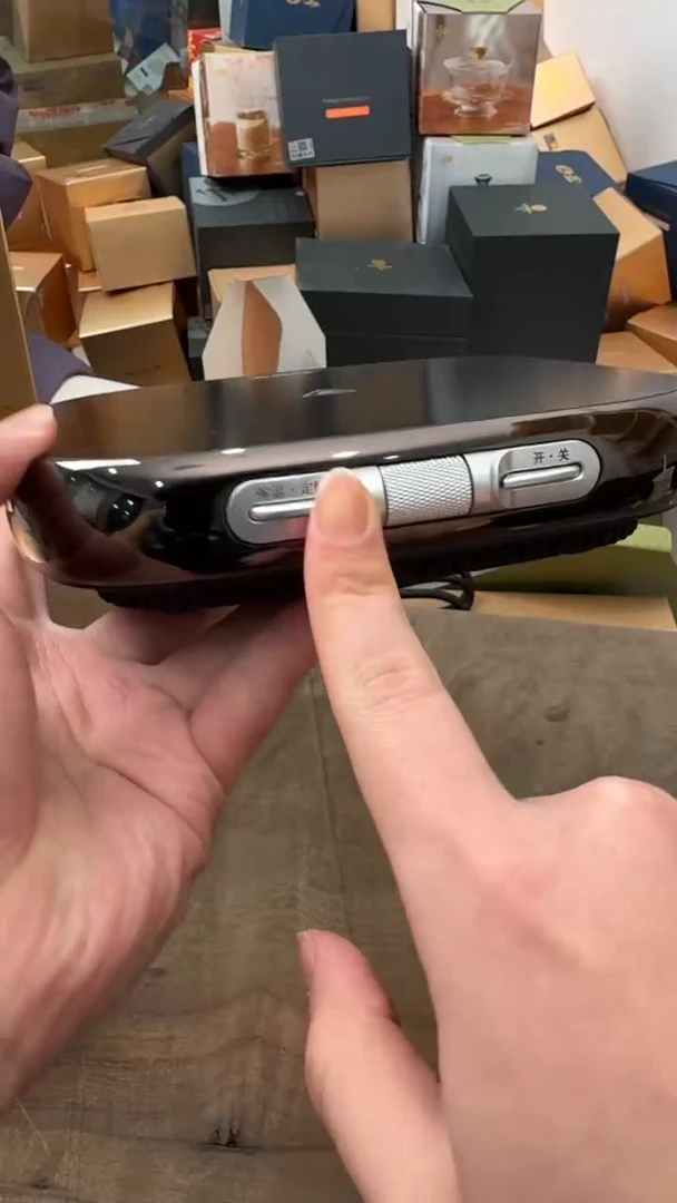 【闪购商品】@@茗凤祥x3电陶炉+禾墨蟠桃壶