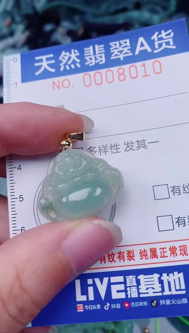 颈饰未镶嵌翡翠00008010
