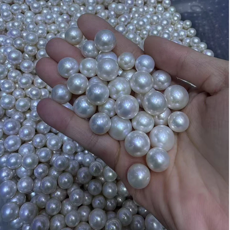 淡水珍珠颗粒定制各种款