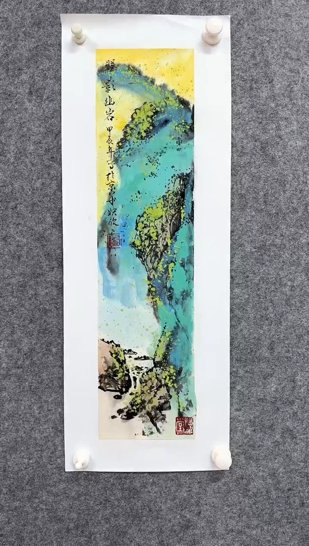 国画ST-JYX老师绘画作品
