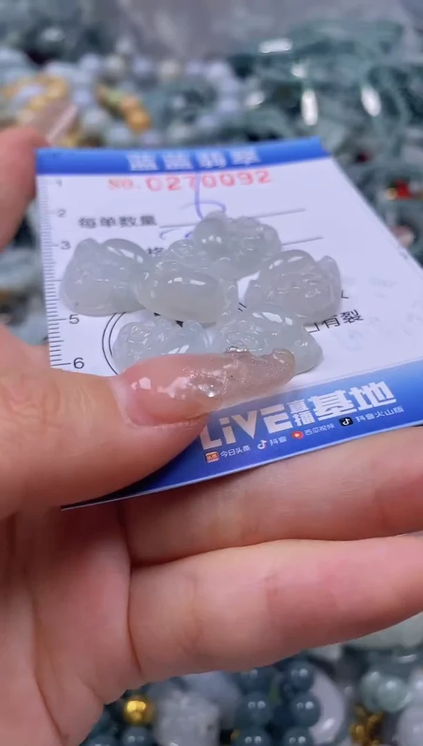 翡翠未镶嵌颈饰闪购0270092多样性发其一