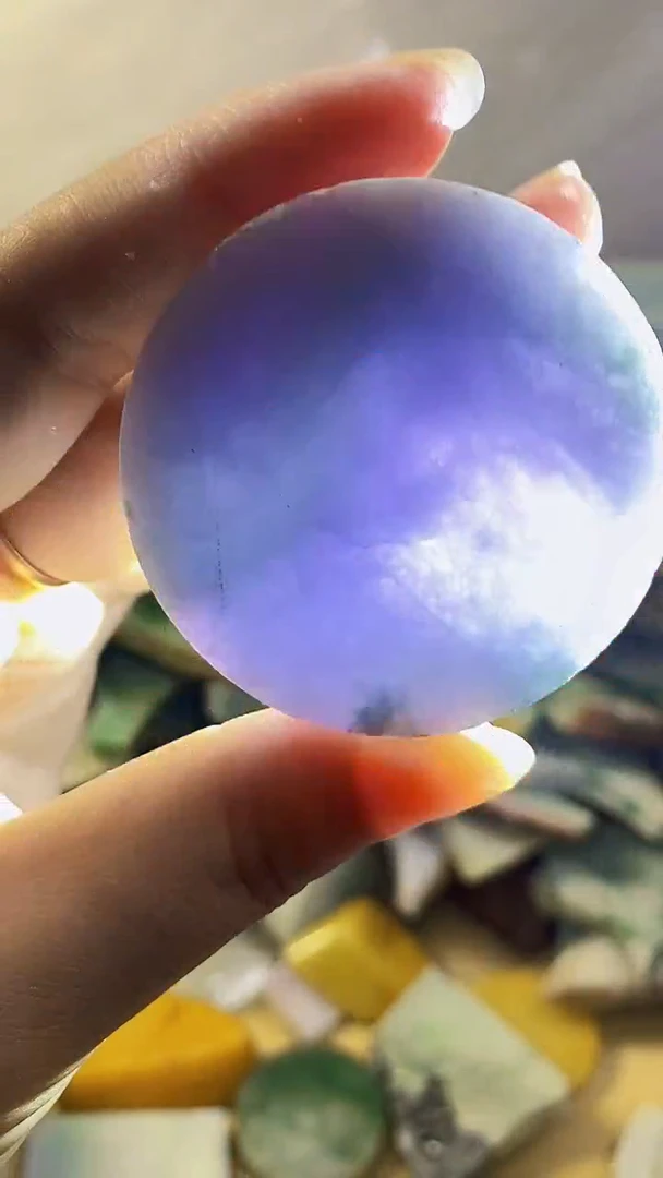 裸石翡翠纯天然缅甸翡翠26