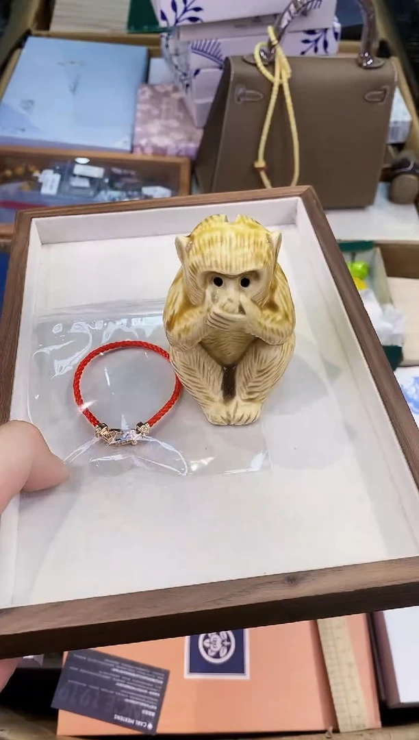 【闪购商品】瓷片马蹄红手-都是我的大宝贝儿瓷器