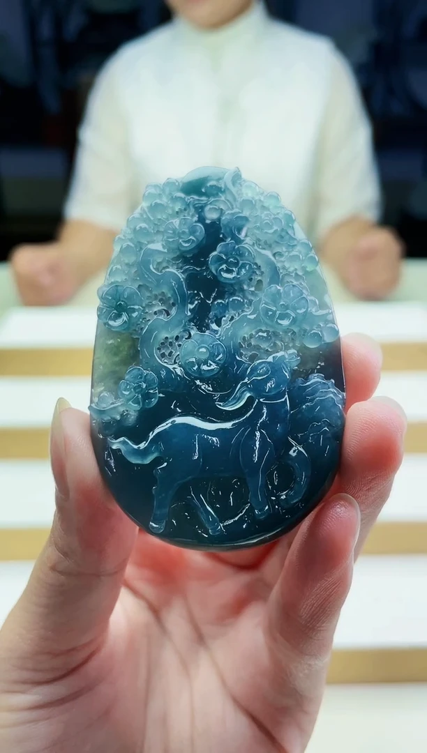 未镶嵌定制翡翠毛货09270313（拍一发一）