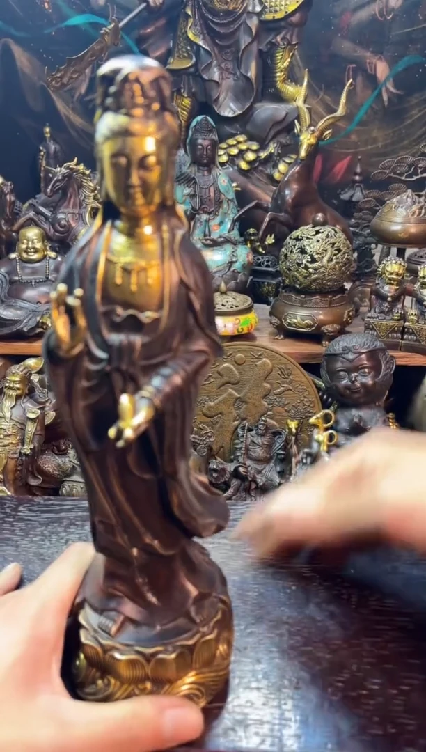 铜器精工摆件工艺品