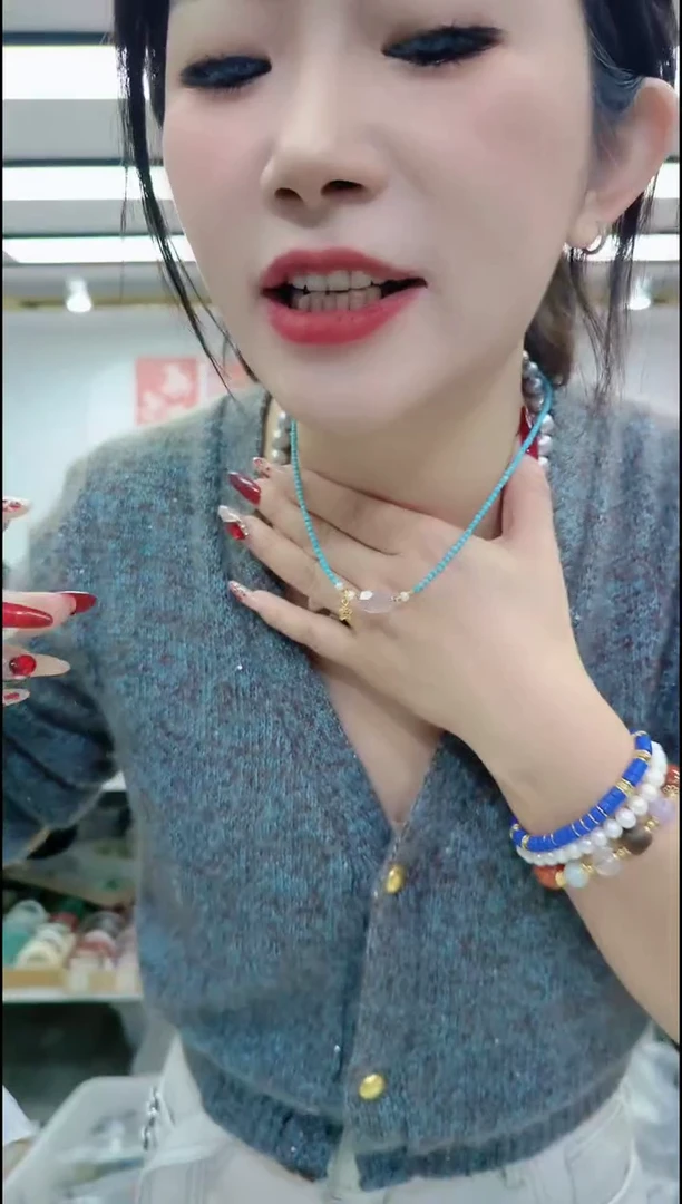 【闪购商品】水晶颈饰合金2107刻面单珠项链