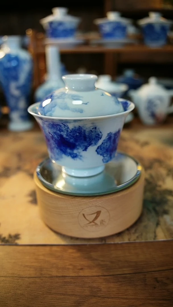 13景德镇手工手绘茶具