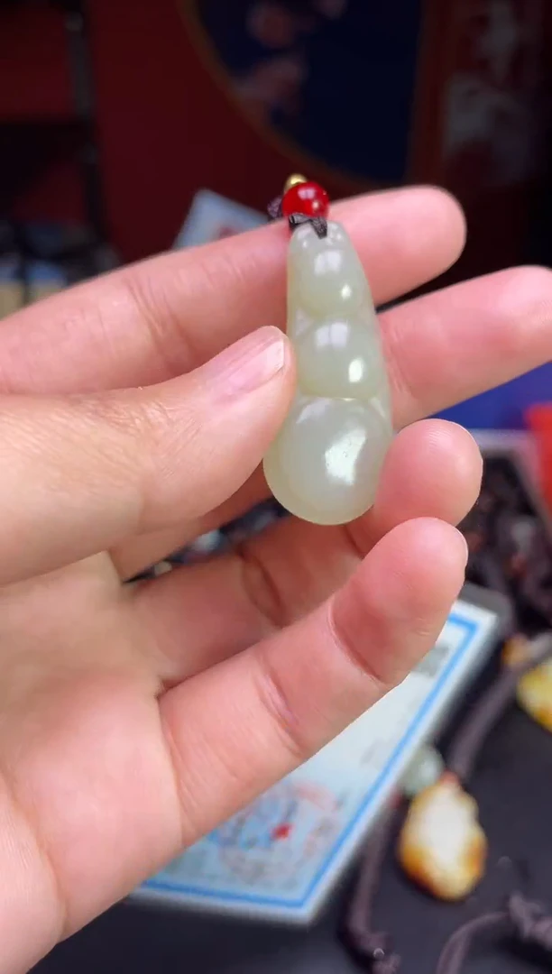 颈饰未镶嵌和田玉123