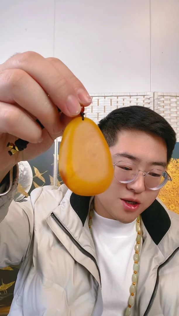 颈饰未镶嵌和田玉15