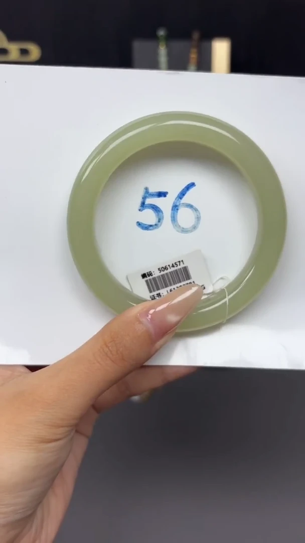 未镶嵌手镯和田玉4571