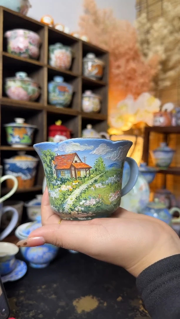 石一风景画马克杯