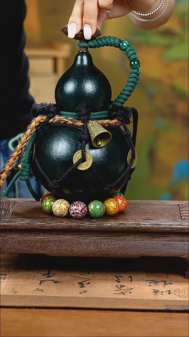 XB089网兜款葫芦不包手串