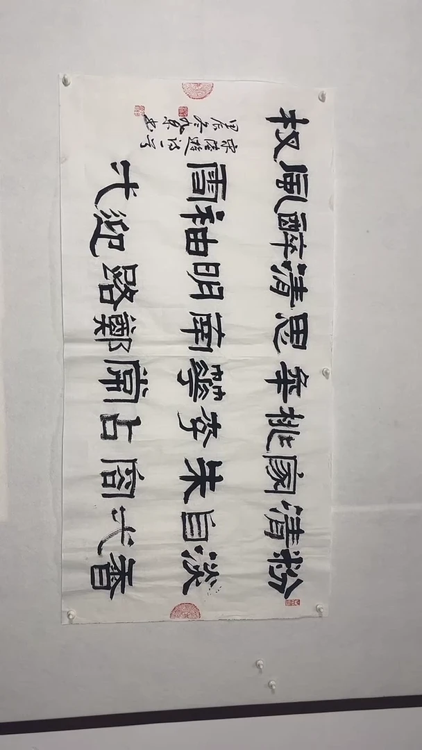 书法史旭东老师书法8平尺