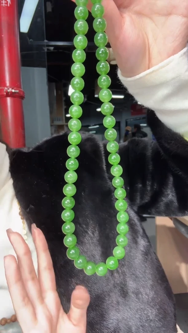 【闪购商品】和田玉珠串·未镶嵌珠串