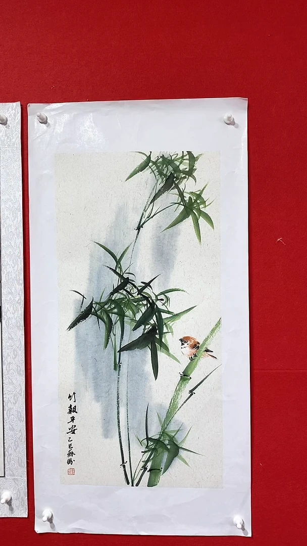 国画SP霞璐苏盼老师作品