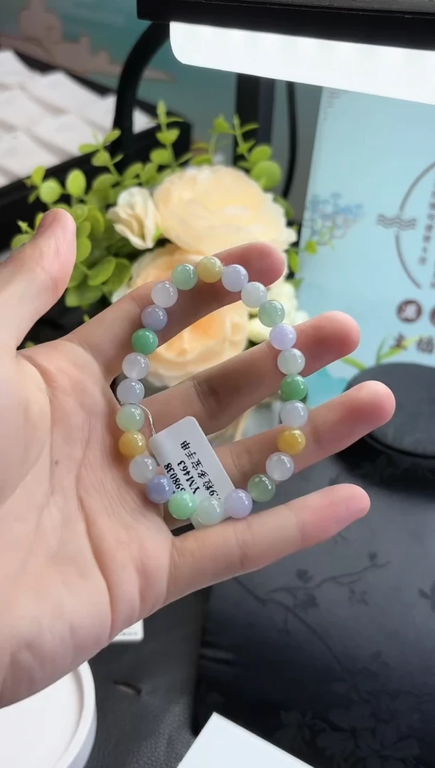【闪购商品】翡翠手串未镶嵌手串