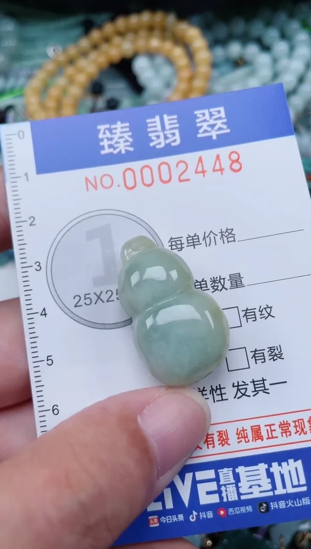 翡翠未镶嵌颈饰.0002448