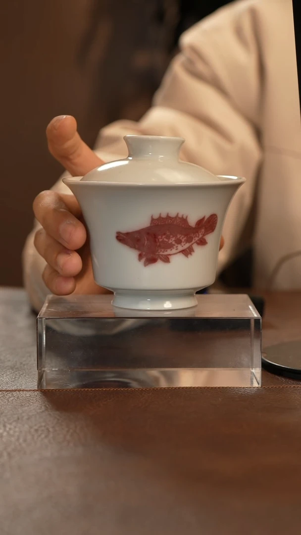 【闪购商品】瓷片景德镇斌芬陶瓷严谨/