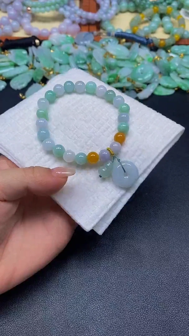 颈饰未镶嵌翡翠闪购017  卡8