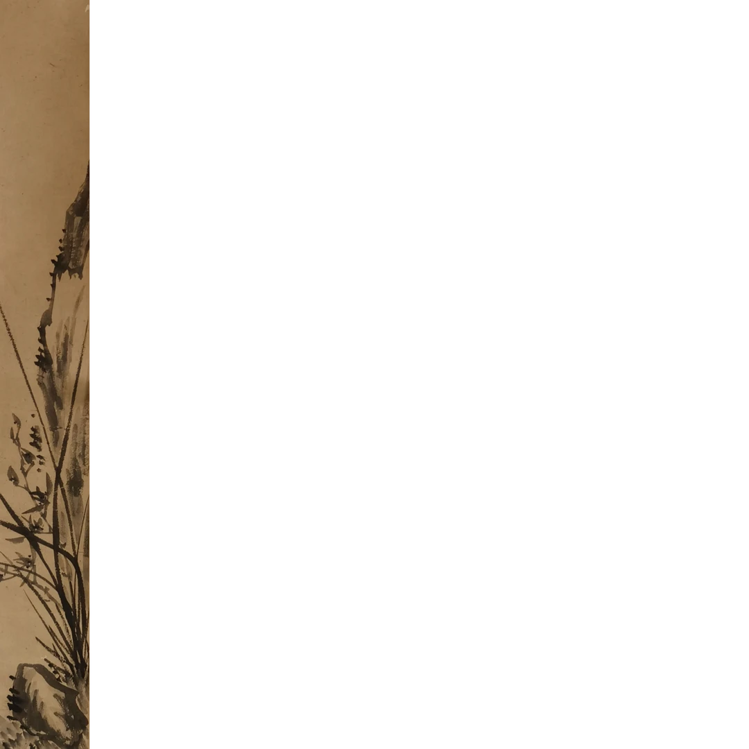 【辽拍】V240521-2-36《兰花》（1.2平尺) 纸本镜片  ws1110早