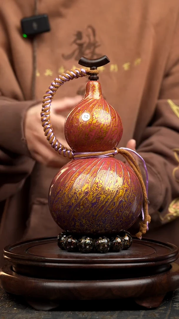 胖*花53号大漆酒葫芦一物一拍 拍拍退退限购拉黑