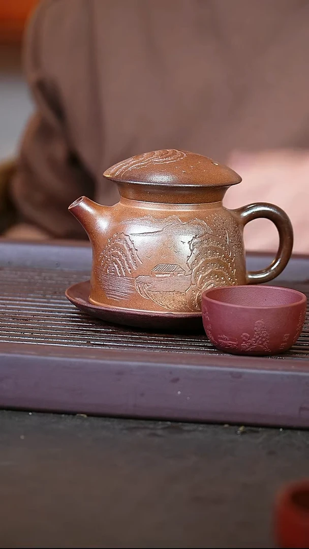 紫砂柴烧@@ZH01041