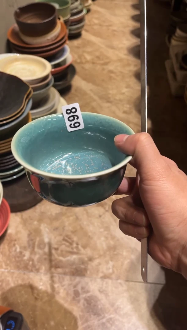 【闪购商品】瓷片698  满天星万福碗（2个哦）