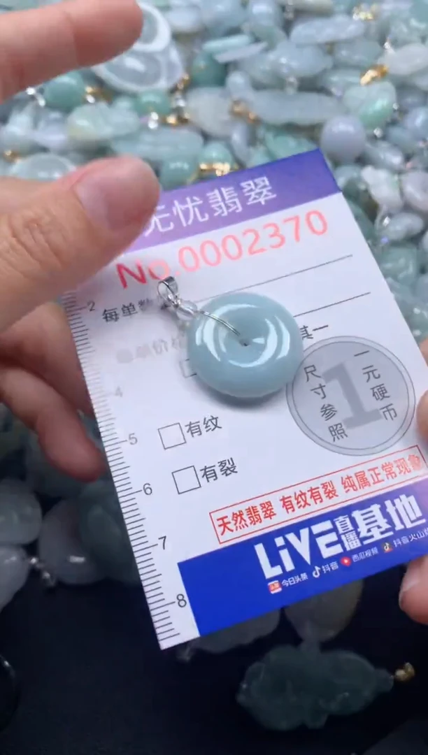 颈饰未镶嵌翡翠2370