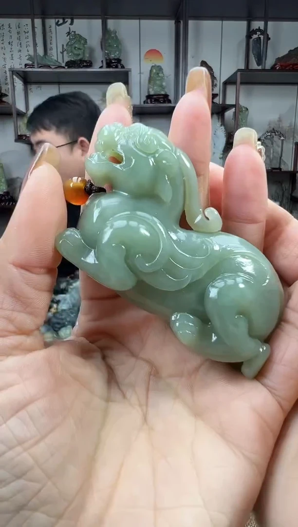 未镶嵌和田玉把件1