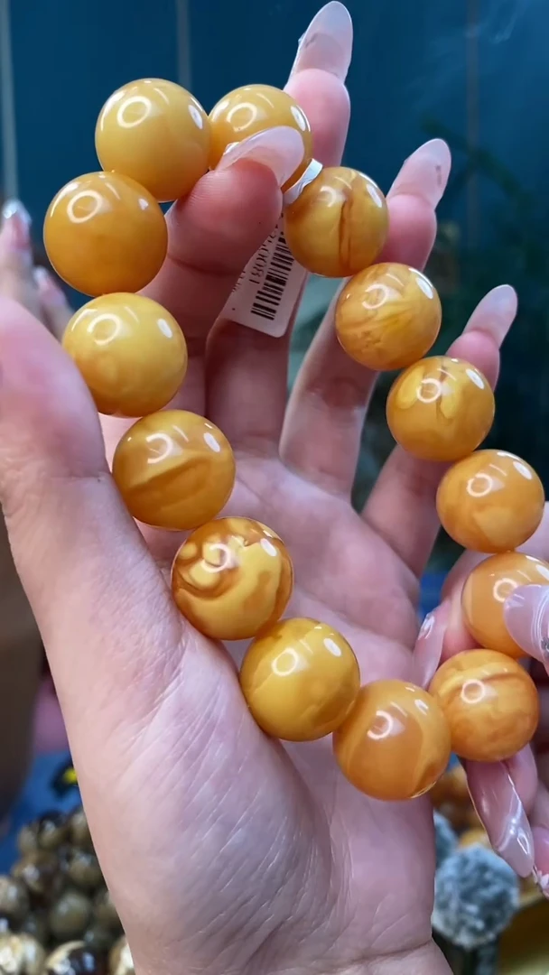 裸石琥珀未镶嵌10/9多样性发其一197