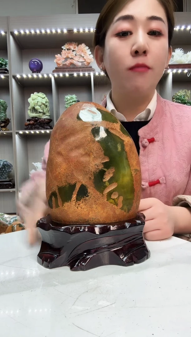 石材天然石材高端家居装饰摆件