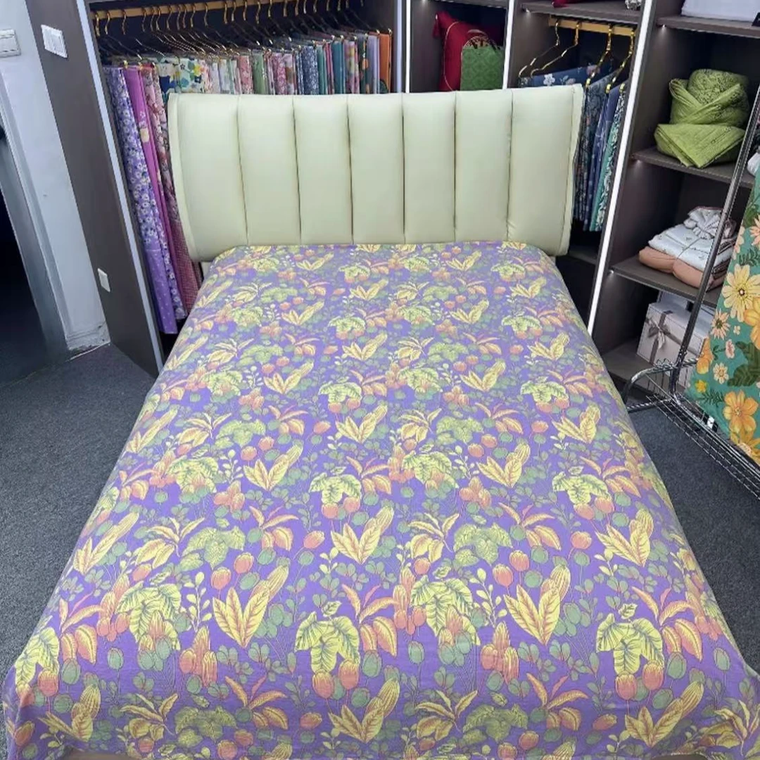 秋冬加厚磨毛面料大床单250×230柔软亲肤保暖【归云梦紫】