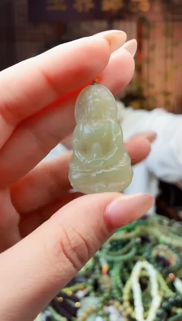 颈饰未镶嵌和田玉多样性发货拍一发一
