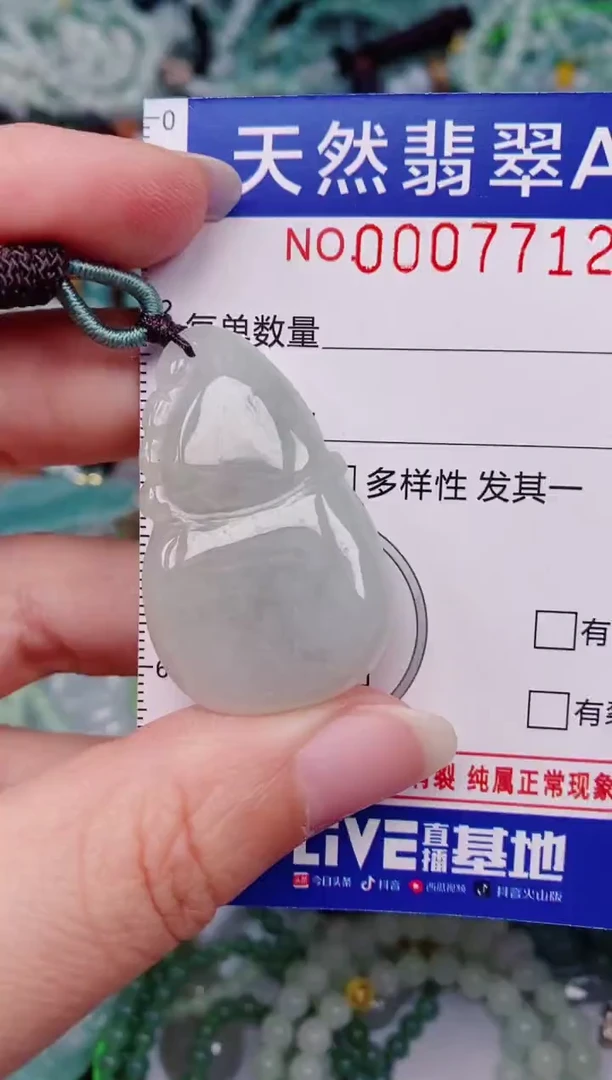 颈饰未镶嵌翡翠00007712