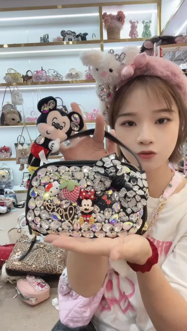 PVC格格家定制女包4433