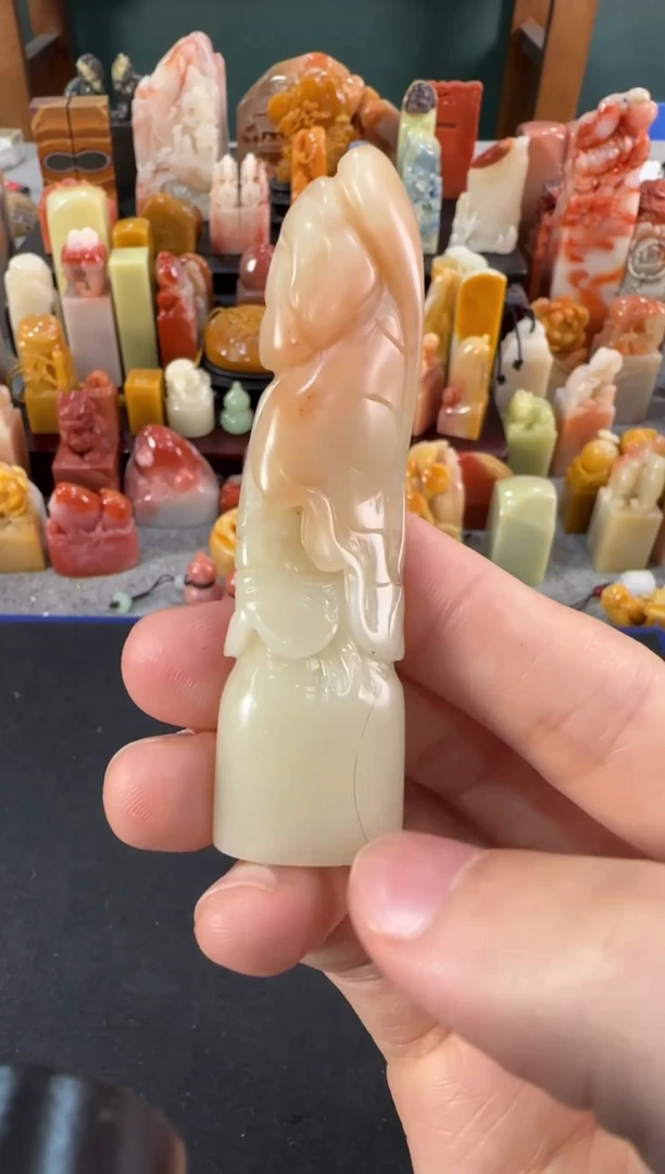 【闪购商品】青田石印石编号编号2611