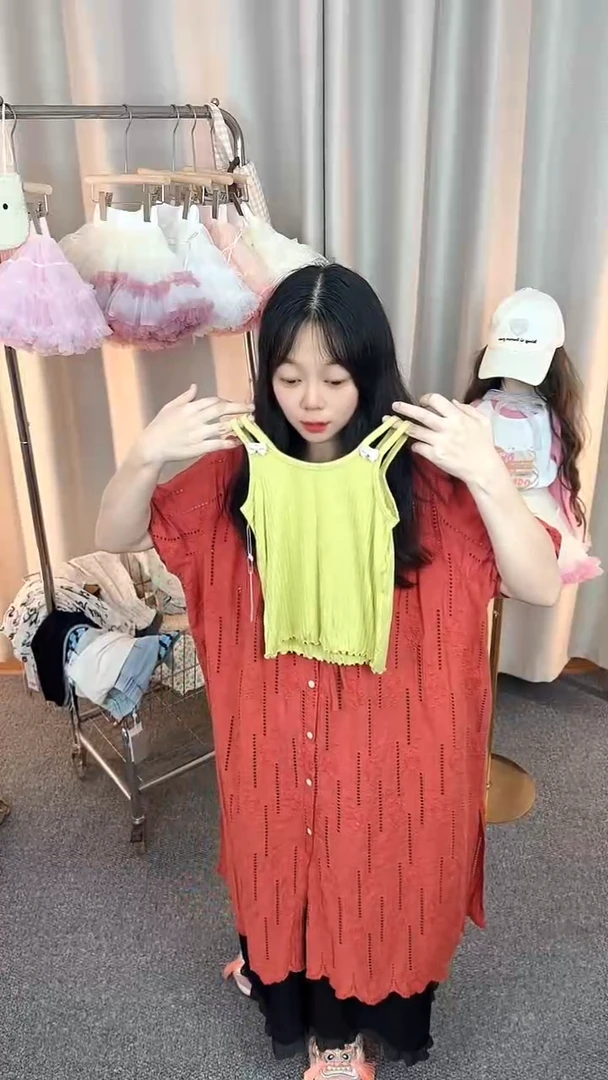 儿童背心110码A057
