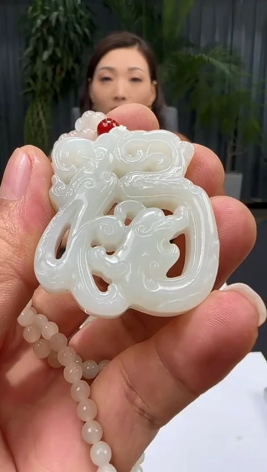 和田玉未镶嵌颈饰多样性发货6628