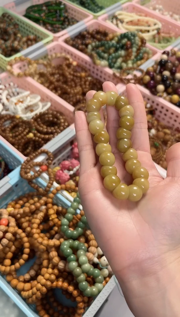 【闪购商品】菩提根/象牙果手串蒜瓣大肠  9