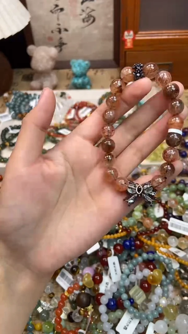 未镶嵌手链水晶395