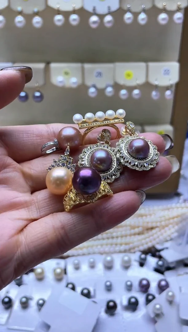 【闪购商品】淡水珍珠颈饰未镶嵌2