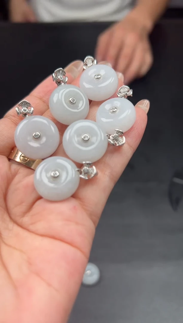 未镶嵌定制翡翠9-14HDJT0198518多样性发其一