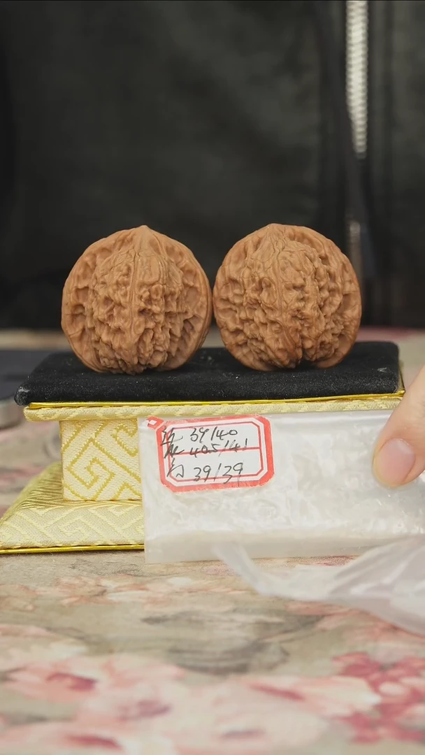 把件文玩核桃赵喜满南将石
