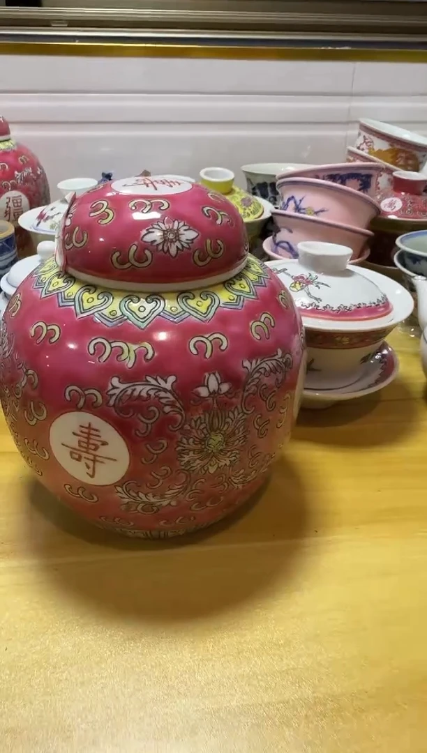 景德镇手绘陶瓷，全部清仓